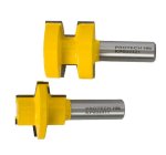 Glue Joint Set 38 X 28MM 2PC 1 2" Shank