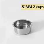 Coffee Accessories Pressurized Filter Basket Stainless Steel 51MM 2-CUPS