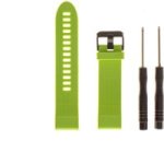 Silicone Plain Watch Strap - Garmin Venu/ Vivomove 3/ Vivoactive 3/ Forerunner 245/ Forerunner 645 Bright Green