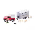 Tomy - Land Rover & Trailer Sheep Farmer Set 1:32 Scale
