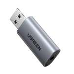UGreen USB To 3.5MM Trrs Audio Adapter With ALC4030 Chip
