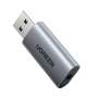Ugreen USB To 3.5mm TRRS Audio Adapter With ALC4030 Chip