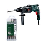- Khe 2444 Combination Hammer Drill With Drill Bit Set - 5 Pieces