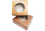 Windowed Rose Gold Box Small