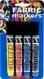 Dala Pearl Fabric Markers 4 X 10ML