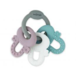 Bo Jungle Keys Silicone Grey White Blue Pink