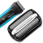 32B Replacement Shaver Head For Braun Series 3 Shaving Razor Head Suitable For Braun S3 3000S 3010S 3020S 3030S 3040S 3050CC 307
