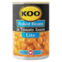 Koo Lite Baked Beans In Tomato Sauce Can 410G