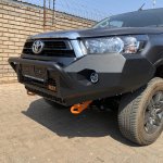 Toyota Hilux GD6 Raider 2021 Onwards Bzt X-series Front Bumper Replacement For