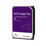 Wd Purple Pro Ai Surveillance 14TB 3.5 Sata Internal Hdd