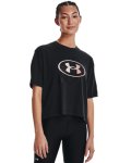 Women's Ua Live Short Sleeve - Black XL