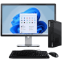 Lenovo Thinkcentre M70Q Intel I5 Tiny PC With 16GB RAM 20 Screen Refurb