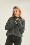 Hollister Box Knit - Black