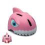 - Shark Bicycle Helmet - Pink