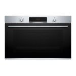 Bosch 90CM Serie 4 Built-in Oven Stainless Steel VBC514CR0