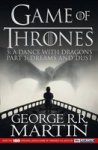 A Dance With Dragons: Part 1 Dreams And Dust Paperback Tv Tie-in Edition