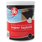 - Rubberised Bitumen Waterproofer - Black 5 Litre