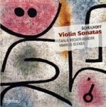 Schulhoff: Violin Sonatas Cd