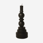 Magical Totem Candle - Black