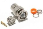 RG58 Solder Type Bnc Male Plug - Bnc Male Plug Solder Type