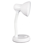 Bright Star Lighting White Metal Desk Lamp TL005