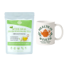 After Meal Digestive Bliss Tea Organic Natural Herbal Tea With Tea Mug