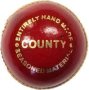 County Cricket Ball 135G Red