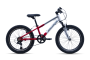Avalanche Buzz 20 Boys Bicycle - Silver/red