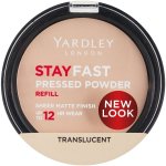 Yardley Stayfast Pressed Powder Refill - Translucent