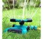 Automatic Rotation Garden Water Sprinklerrotating Sprinklers For Yard Garden Lawn Park 2 L Tank Sprayer Pack Of 1