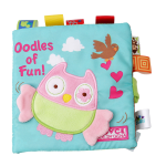 Nouvo Interactive Baby Fabric Book Owl