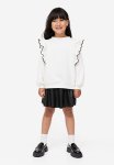 A-line Skirt - Black