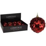 No Brand Xmas Ball Sequins 8CM Red CAA811330