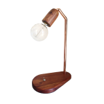 Teardrop Table Lamp With Kiaat Fitting