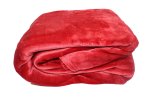 Delicate Royal Suede Microfiber Fleece Throw Blanket - 150X180CM