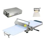 Manual Dough Sheeter-pastry Sheeter Machine Foldable Dough Roller All-in-one Dough Flattening Pizza Tortilla Dumpling Precision