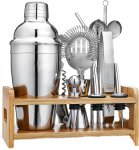 550 Ml Stainless Steel Cocktail Shaker