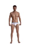 Gay Pride Brief - White