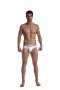Gay Pride Brief - White