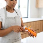 Cute Cartoon Carrot Vegetable Y-peeler
