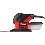 Casals Multi Sander With 132 X 132 X 93MM Base 75W Red