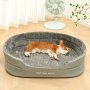 Cozy Winter Dog Bed Suitable For All Seasons Provides Warmth For Your Pet Perfect For Winter Sleeping And Can Also Be Used As A