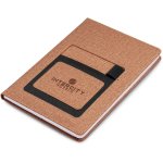 Moda A5 Hard Cover Notebook - Grey