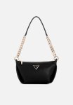 Guess Meridian Top Zip Shoulder Bag - Black