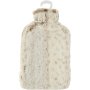 Clicks Fluffy Hot Water Bottle 2L