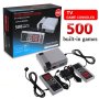 MINI Retro Tv Game Console Nes 8BIT Classic 500 Built-in Games+2 Controllers