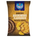 Gameday Boerewors Flavoured Potato Chipts 120G