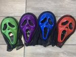 Scream Mask Colours