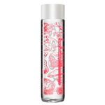 Voss Strawberry Ginger Sparkling Water 375ML