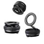 Vacuum Magnetic Car Phone Holder Magnet Mount Mobile Cell Phone Stand 3PCS